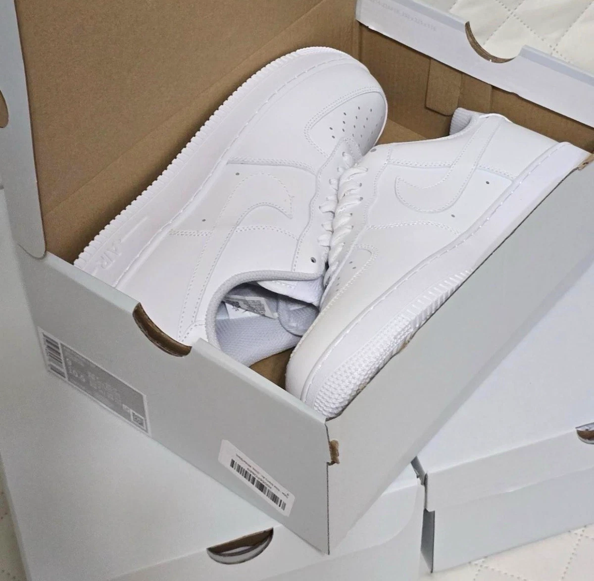 新品箱付き　ナイキ　AIR　FORCE　１　LOW　ホワイト　２４ 25+ Nike Air Force 1 Low White for sale | Updated Oct 2026