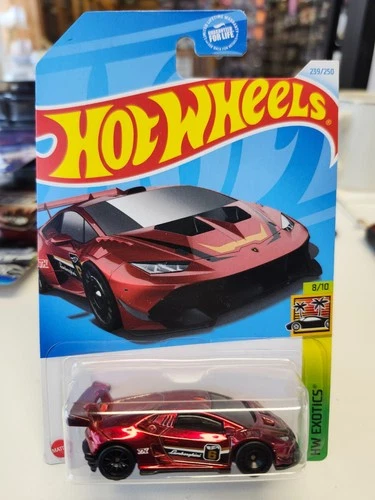 Hot Wheels Lamborghini Huracan LP 620-2 Super Trofeo 239/250 Super Treasure Hunt