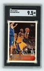 KOBE BRYANT 1996-97 TOPPS #138 ROOKIE SGC9.5 MINT+ BEAUTY LAKERS THE MAMBA 9.5!