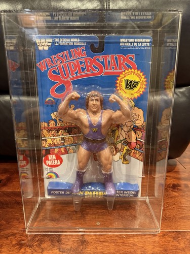 WWF Wrestling LJN Series 5 Ken Patera Figure MOC R...