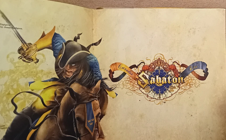 Sabaton – Carolus Rex - Limited Edition Digibook - Bild 4 von 4