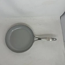 GreenPan Venice Pro Tri-Ply Stainless Steel Ceramic Nonstick 10" Frying Pan
