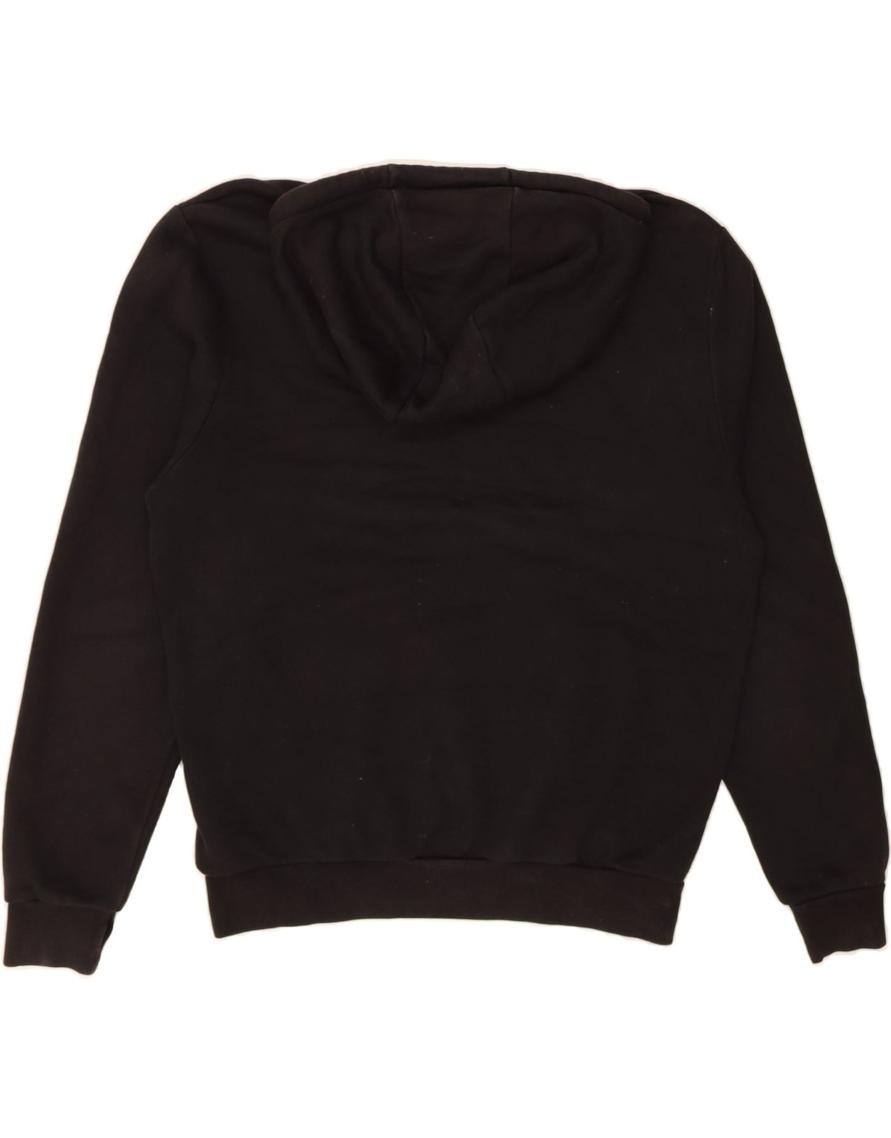 FILA Maglione Uomo Grafico con Cappuccio Medium Nero Cotone CC43