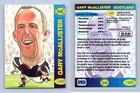 Gary McAllister - Scotland #WC30 Promatch 1998 Series 3 Embossed World Cup Card
