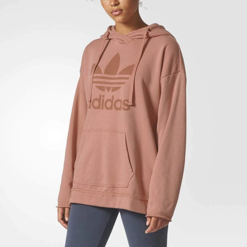 Adidas raw pink clearance hoodie