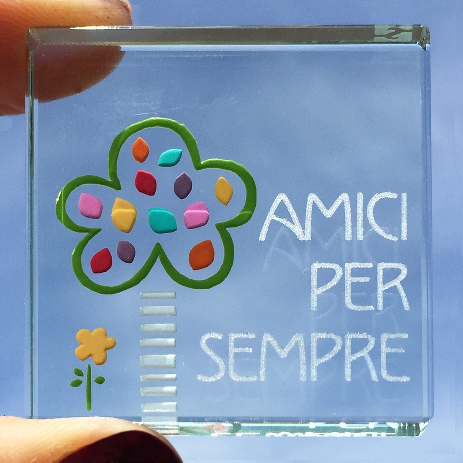 Friendship Gifts For Her Amici Per Sempre Italian Friends Forever Keepsake Token