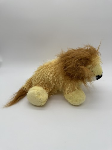 Ganz Webkinz Lion Plush Stuffed Animal HM006 Retired NO CODE - Picture 2 of 8