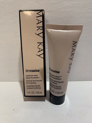 Mary Kay TimeWise Luminous-Wear Liquid Foundation - Ivory 4 - 第 1/2 張圖片