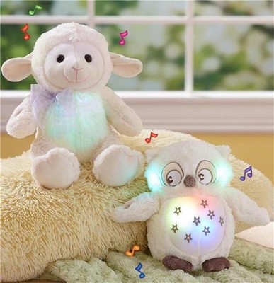 owl lullaby toy