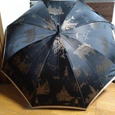 Aquascutum LONDON Luxury Umbrella Rain Umbrella Multicolor Premium Gorgeous 18