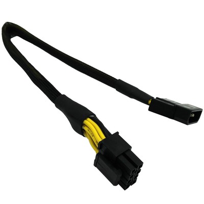 COMeap Molex to CPU 8 Pin EPS Power Cable, LP4 Male 8 (4+4)... 
