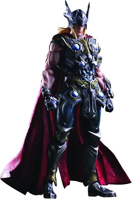 Square-Enix Marvel Universe Thor Variant Play Arts Kai Action Figure