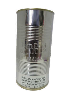 Jean Paul Gaultier Classique 2.5 oz Eau De Toilette Refill Spray BPI Vintage NIB