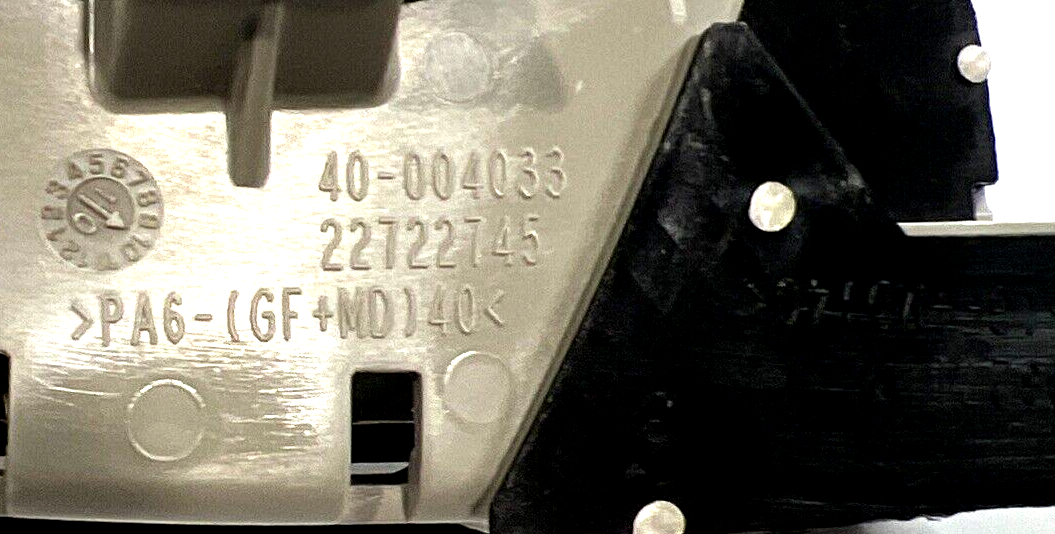 Chevy Cobalt 05-10 Pontiac LH LEFT Interior Door Handle 40-004033