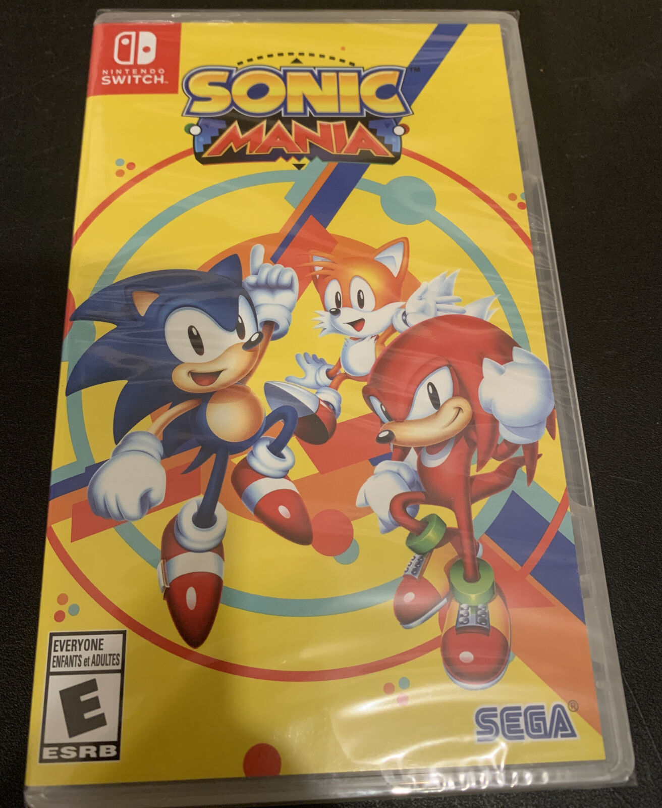 Sonic Mania Nintendo Switch 010086770100 - Best Buy