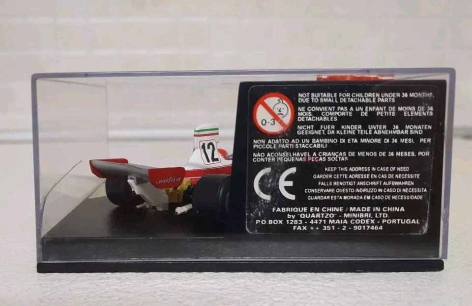1/43 QUARTZO FERRARI 312 T2# N.LAUDA  .NO BANG BEST ART MODEL BRUMM  GIOCHER  - Immagine 4 di 4