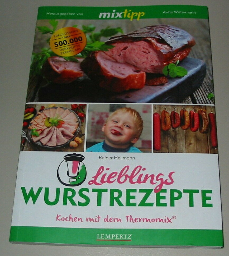 Watermann: Lieblings Wurstrezepte Rezepte Wurst Kochbuch Kochen Thermomix Buch!