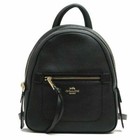 charles backpack in varsity leather saddle coach Coach F72226 Charles Pack Varsity Leather Dark Saddle Black Mahogany   Balilene