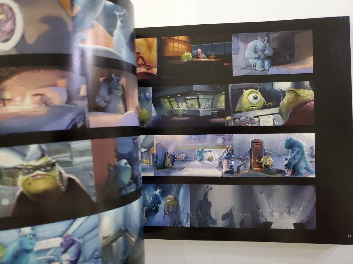 The Art of PIXAR Complete Colorscripts and Art from 25 Years