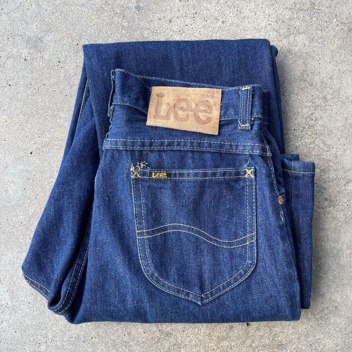 Vtg 70s Lee Riders Sanforized Union Made Usa Jeans 30x32 Vtg 70s Lee Riders Sanforized Union Made Usa Jeans 30x32