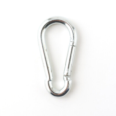 3 pc. Steel Snap Links, 2 7/16''- Metal Spring Hooks