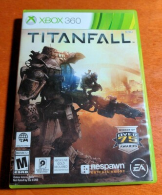 Titanfall Microsoft Xbox 360 Respawn Entertainment EA Electronic Arts  Mature