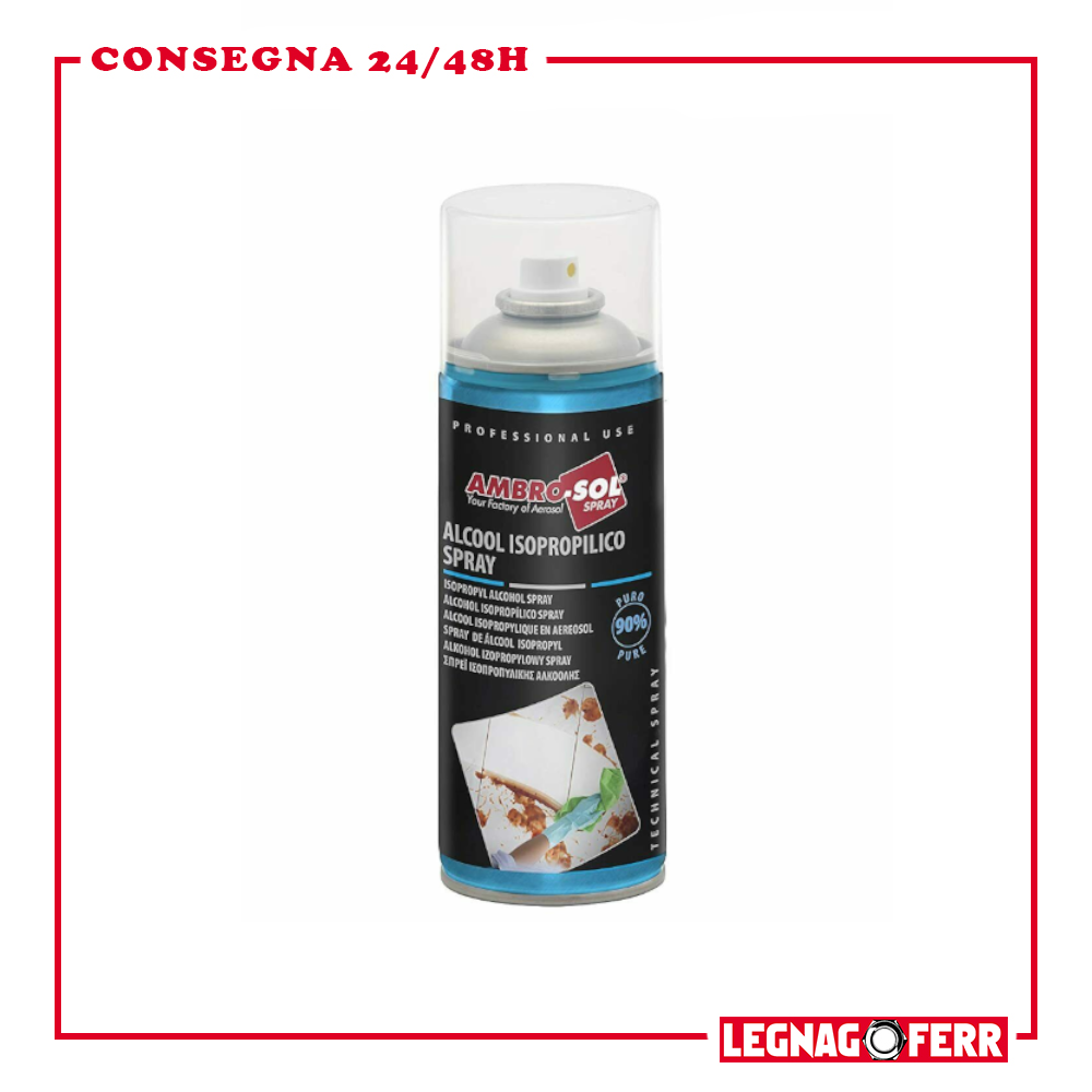 Ambro-Sol Alcool Isopropilico Spray 400ml