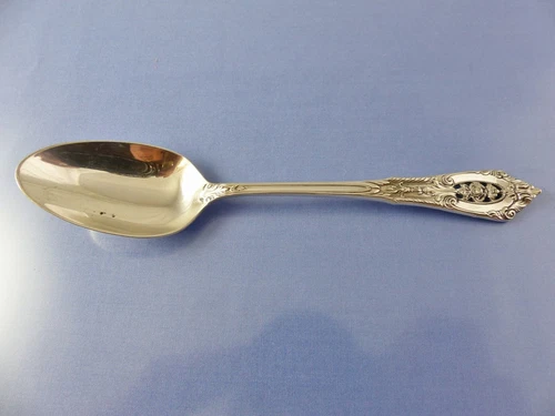 ROSE POINT 1934 TEASPOON BY WALLACE STERLING