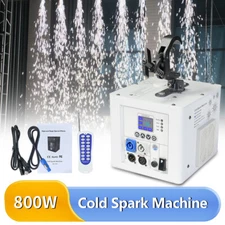 Wedding Cold Spark Machine Fountain Fireworks Waterfall Stage Effect Machine