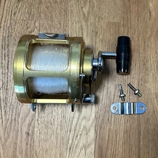Penn International II 50T With Clamp.  Lever Drag Saltwater Fishing Reel