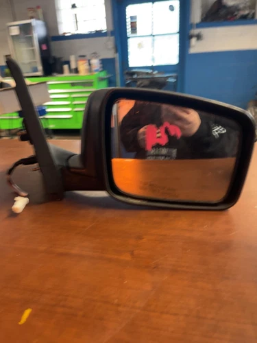 2008-15 Nissan Rogue Right Power Door Mirror OEM 96301JM200