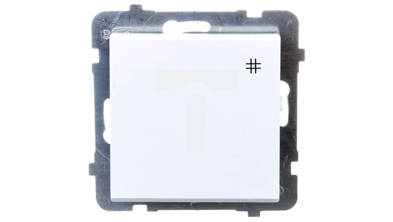 SONATA Cross connector, white ŁP-4R / m / 00 /T2UK