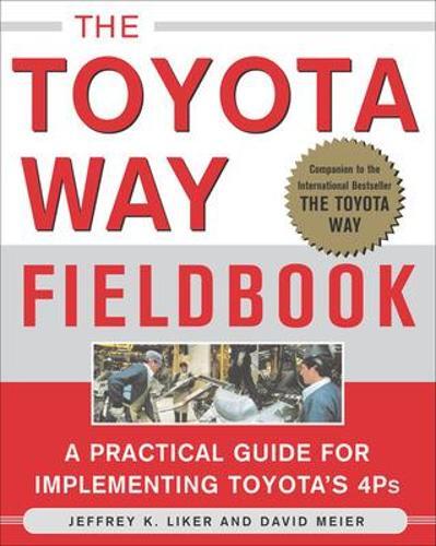David Meier Jeffrey Liker The Toyota Way Fieldbook (Tascabile)