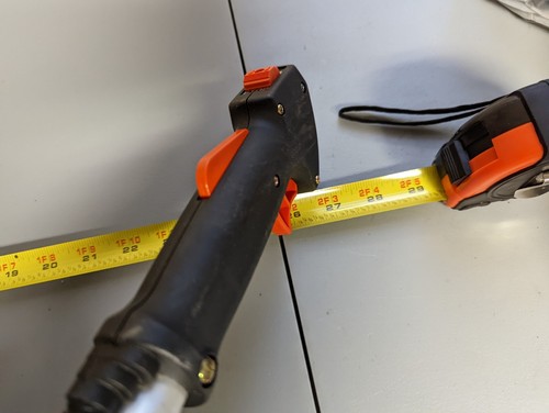 New Vintage Echo Brushcutter Handle Assembly GT SRM? - Picture 10 of 10