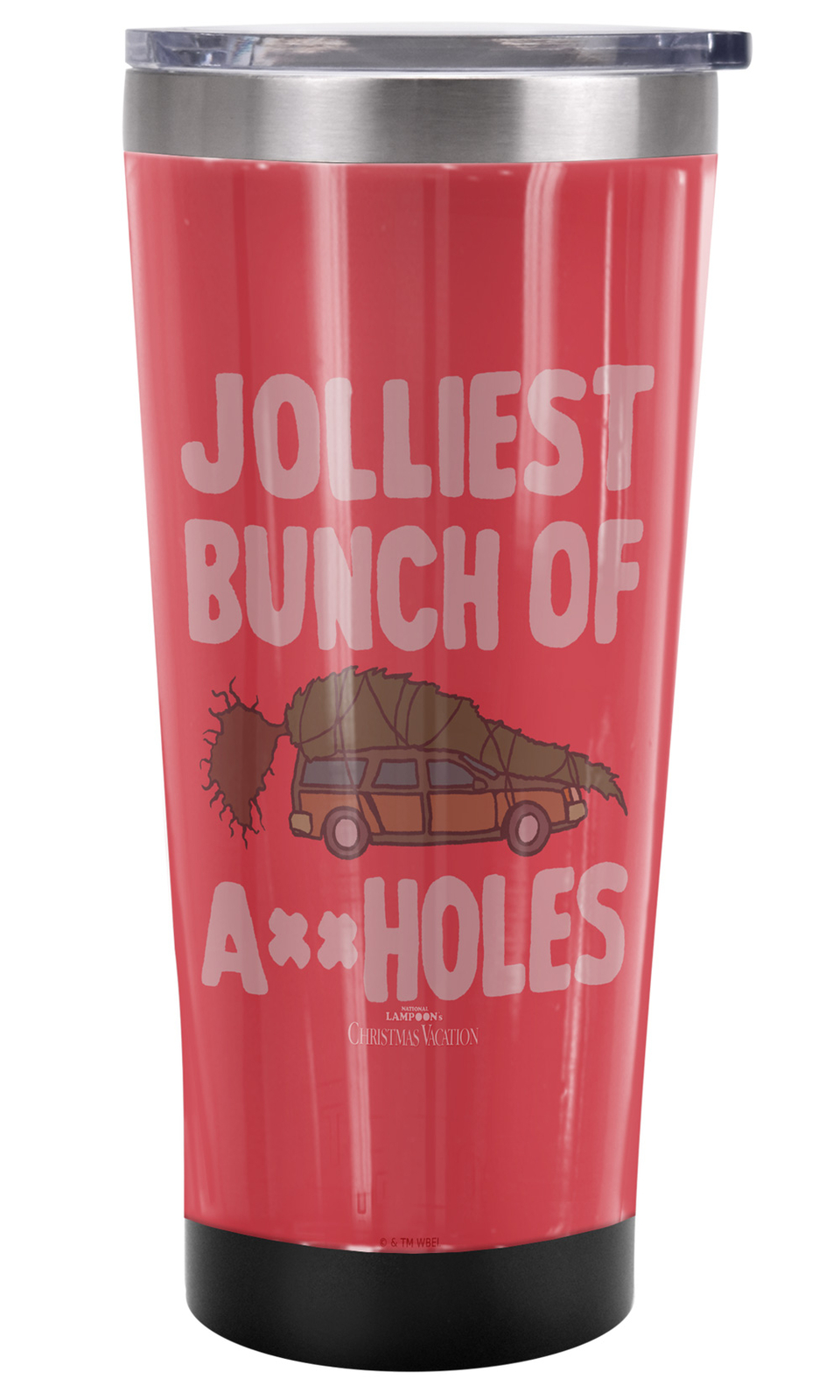 Christmas Vacation Jolliest Tumbler 20oz Vacuum Insulated Leak Resistant