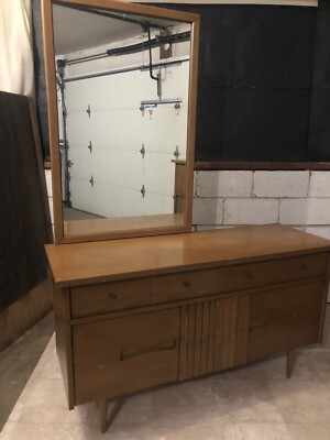 MCM Vintage Dresser Set, By Basic Witz | eBay