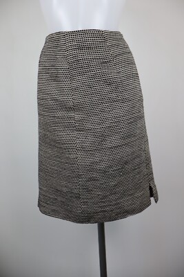 FERRE STUDIO DAMEN WOLLROCK WOMAN WOOL SKIRT Gr. 46 VINTAGE CASUAL ITALY