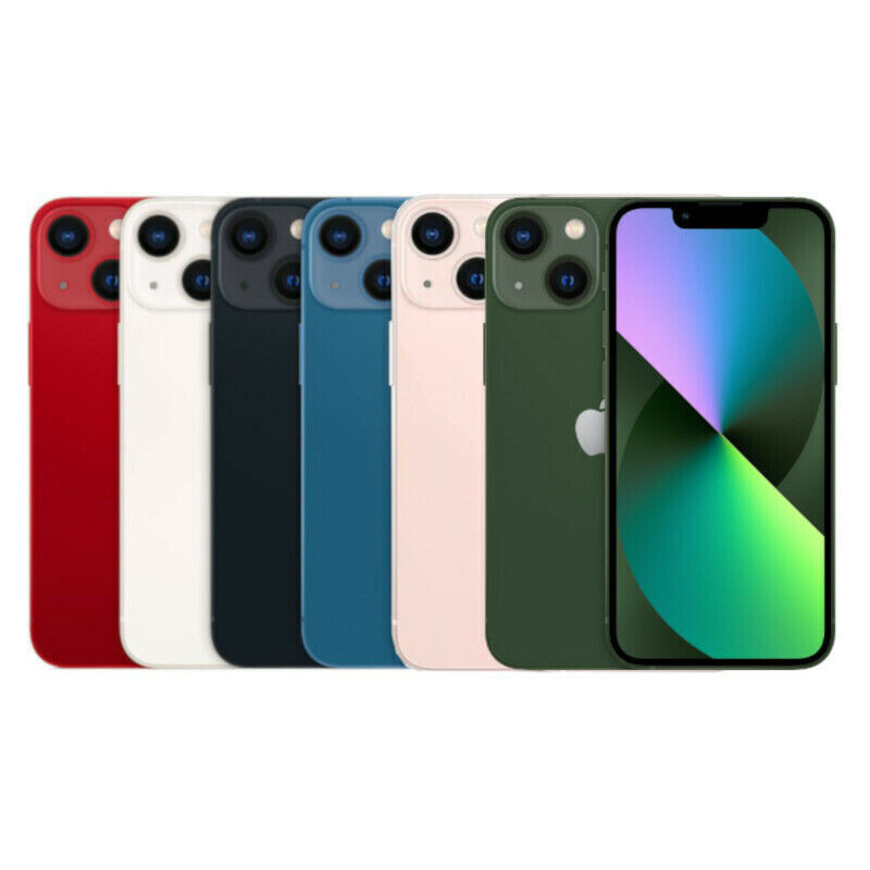 Apple iPhone 13 128GB 256GB 512GB Unlocked All Colours EXCELLENT