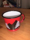 Wolf Howling At Noon Camping Mug Sprezza — photo 4