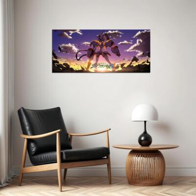287771 DARLING in the FRANXX Code HIRO Fight Japan Anime PRINT