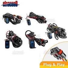 Fits 2025 Polaris Ranger XP 1000 Pulse Busbar LED Light Bar Switch Wire Harness