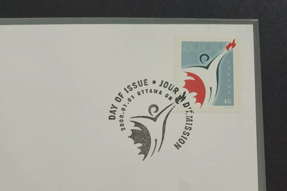 Canada 2000 Millennium Series, Partnership Program 1v Stamp FDC - Image 3 of 3