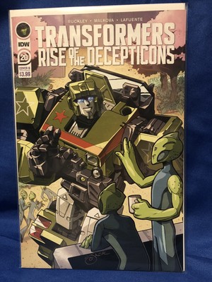Transformers #20. Cover B - Rise of the Decepticons IDW Comic Book 2020 NM