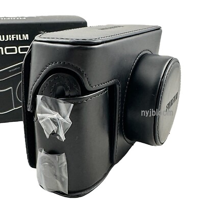 New FUJIFILM LC-X100V Leather Case w/Strap (BLACK) for X100V