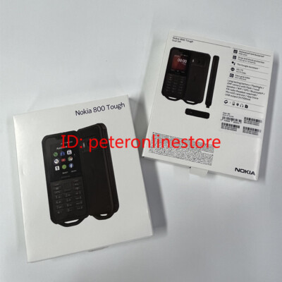 Unlocked Nokia 800 Tough (4G) 4GB / 512MB RAM Rugged  Phone FM radio GSM