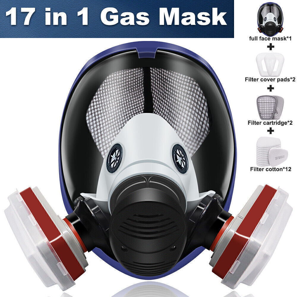 6900 Full Face Respirator Mask Gas Mask Organic Sanding Dust Industrial Painting