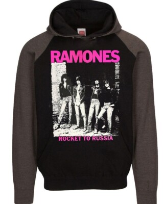 Ramones N BAND HOODIES (Multiple Variations of Colors) MEN's SIZES
