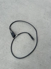 Invisio X50 TEA Black Comms Bone Conduction Cable 6 Pin to Invisio 36"
