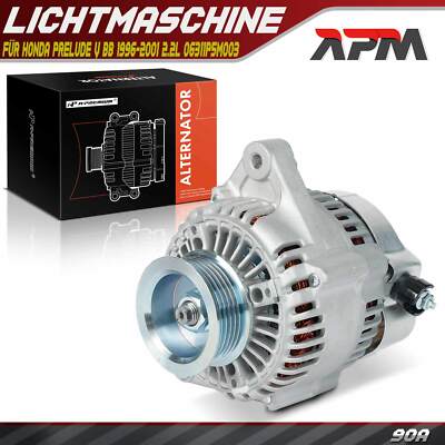 Lichtmaschine Generator 90A für Honda Prelude V BB 1996-2001 2.2L 06311P5M003