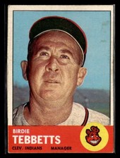 1963 Topps #48 Birdie Tebbetts
